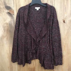 Soft and warm CJ Banks Sweater